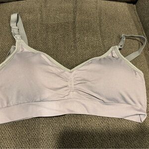 Women's maternity/nursing Lavender Bralette